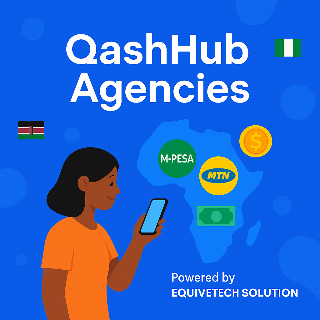 QashHub Agencies Promo