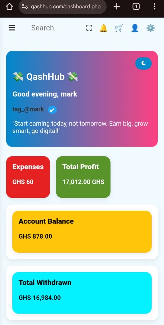 Kenya Dashboard