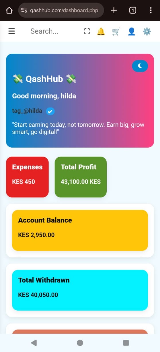 Ghana Dashboard