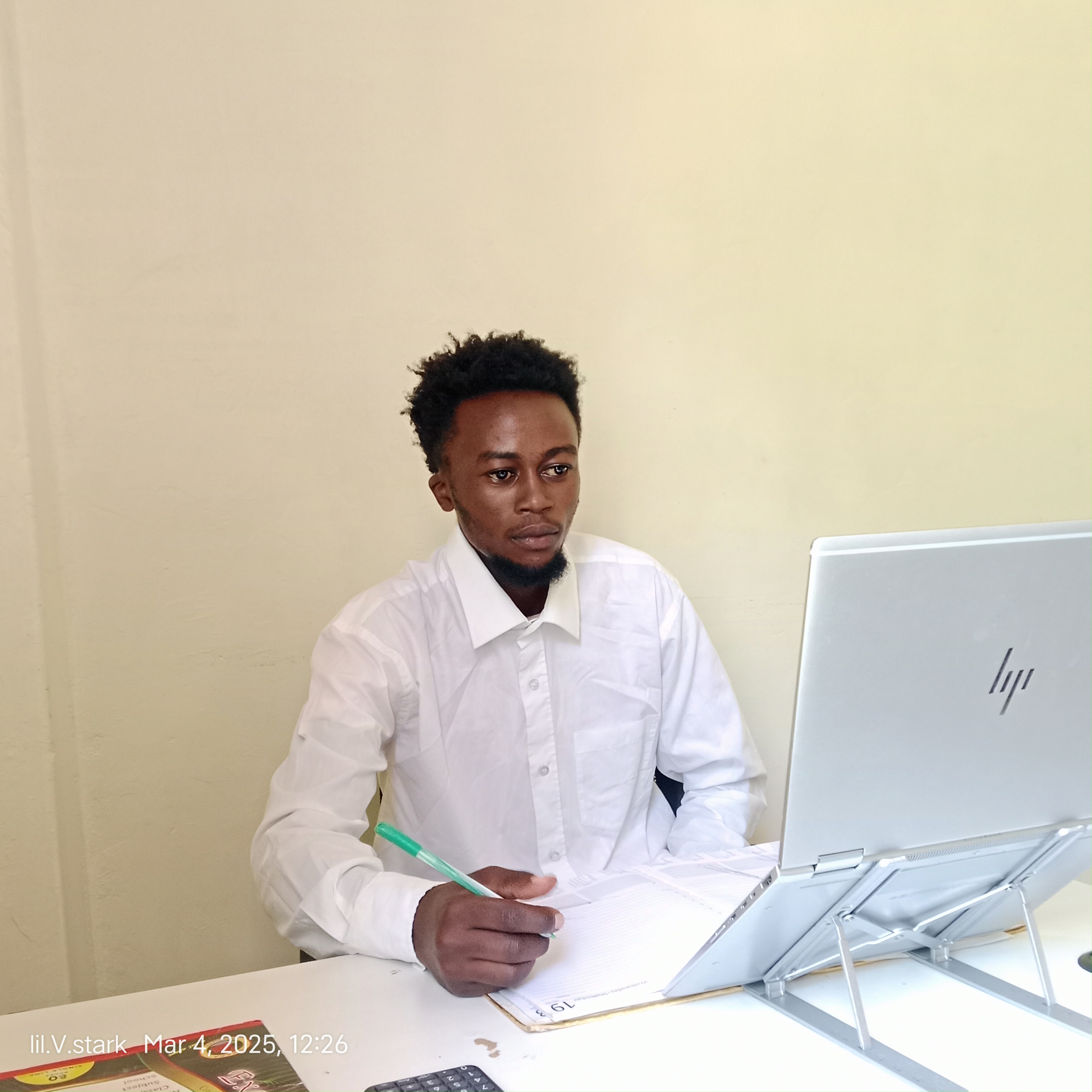 User from Kenya